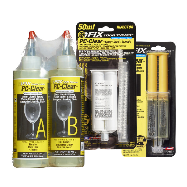 PC Products PC-Clear Clear Epoxy Adhesive in the Epoxy Adhesives department  at