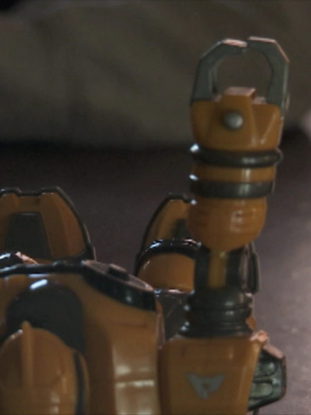 PC-Clear Plastic Toy Repair - After