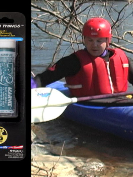 PC-Marine Kayak Repair - After