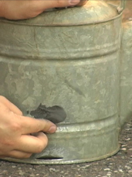 PC Metal Watering Can Repair