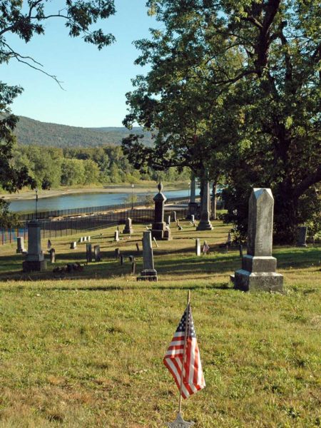 Riverside Cemetery View