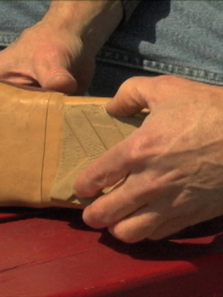 Shoe Heel Repair - After