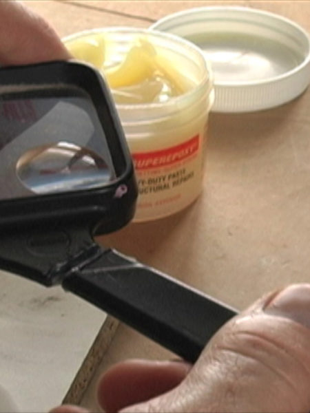 SuperEpoxy Handle Repair - After