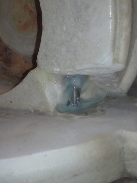 SuperEpoxy Holy Water Font