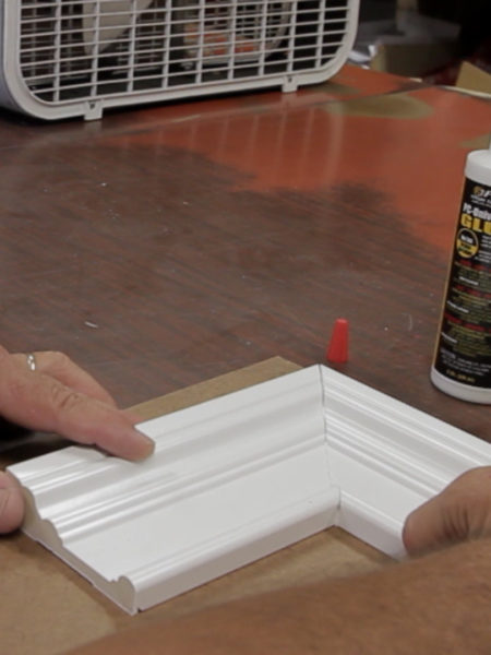 Universal Glue Molding Jointed