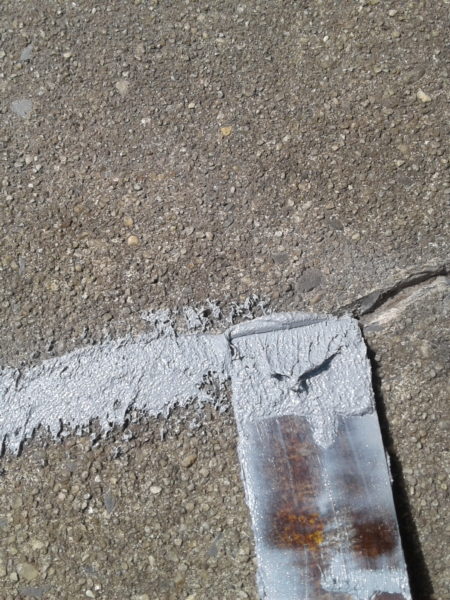 Crack and Stucco Repair - Patching the Crack